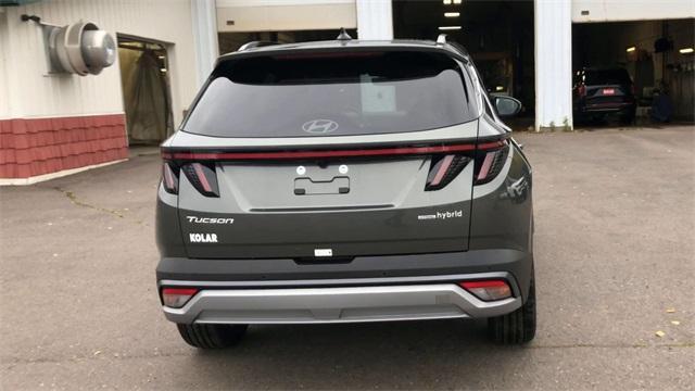 new 2026 Hyundai TUCSON Hybrid car, priced at $43,480