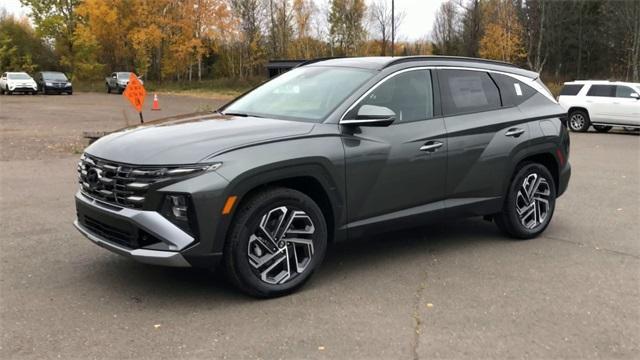 new 2026 Hyundai TUCSON Hybrid car, priced at $43,480