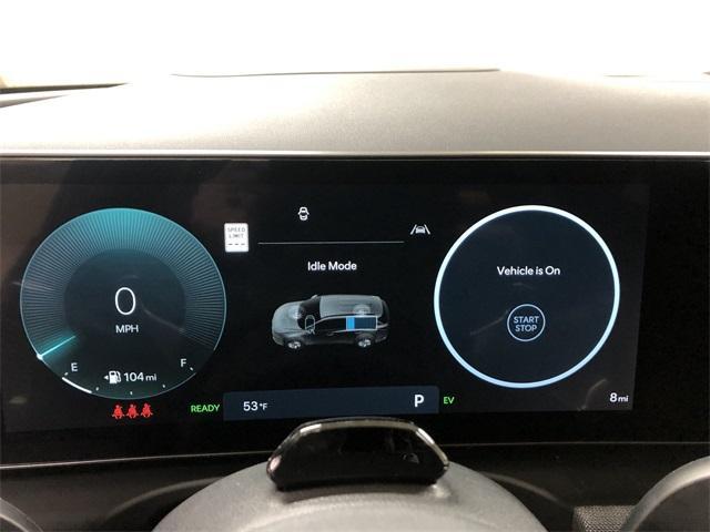 new 2026 Hyundai TUCSON Hybrid car, priced at $43,480