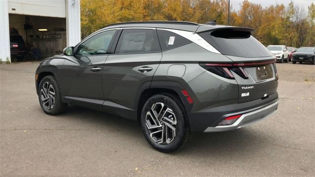 new 2026 Hyundai TUCSON Hybrid car, priced at $43,480