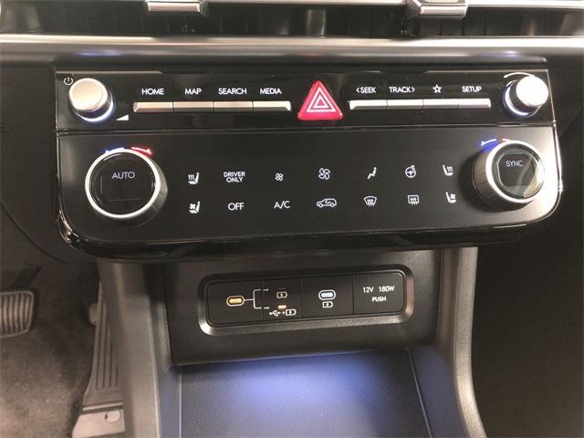 new 2026 Hyundai TUCSON Hybrid car, priced at $43,480