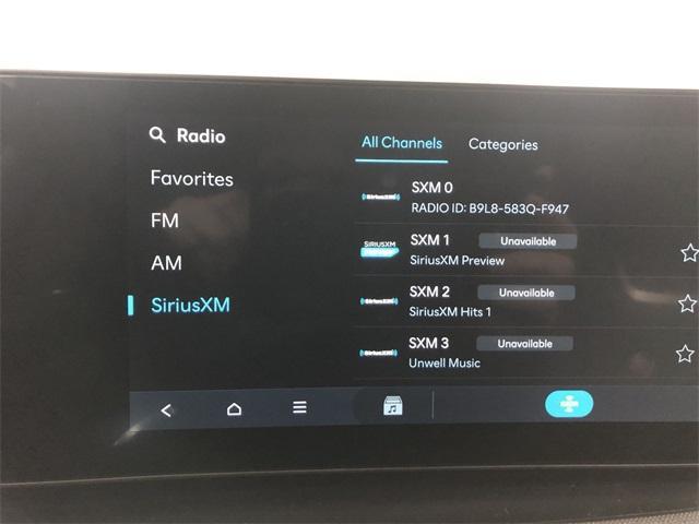 new 2026 Hyundai TUCSON Hybrid car, priced at $43,480