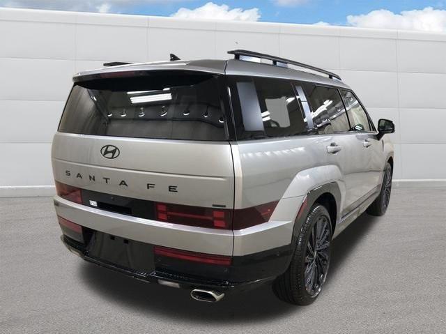 new 2025 Hyundai Santa Fe car, priced at $50,934