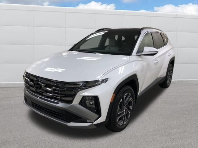 new 2025 Hyundai Tucson car, priced at $42,735
