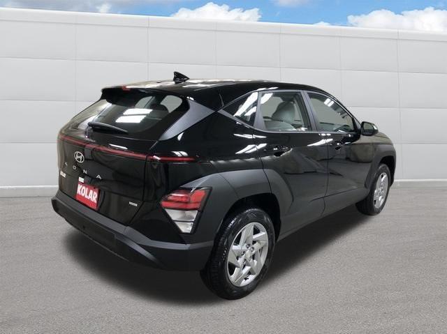 new 2025 Hyundai Kona car, priced at $27,830