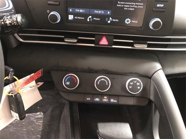 new 2025 Hyundai Elantra car, priced at $23,560