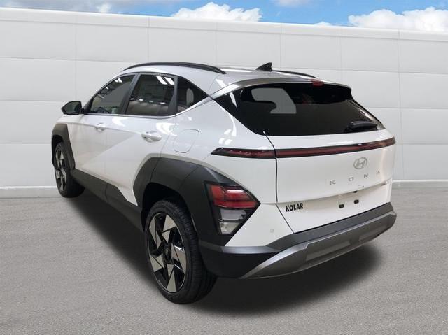 new 2025 Hyundai Kona car, priced at $35,629