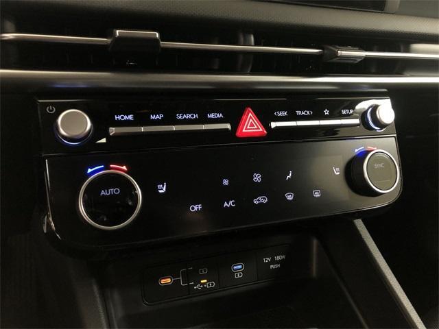 new 2026 Hyundai Tucson car, priced at $35,230