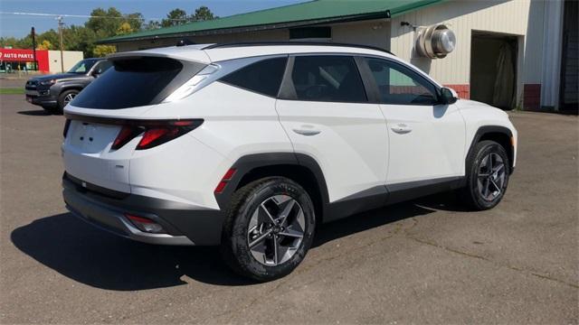 new 2026 Hyundai Tucson car, priced at $35,230