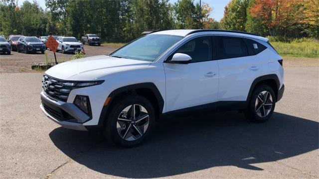 new 2026 Hyundai Tucson car, priced at $35,230