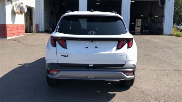 new 2026 Hyundai Tucson car, priced at $35,230