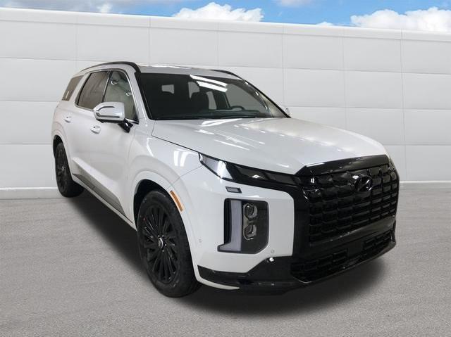 new 2025 Hyundai Palisade car, priced at $55,985