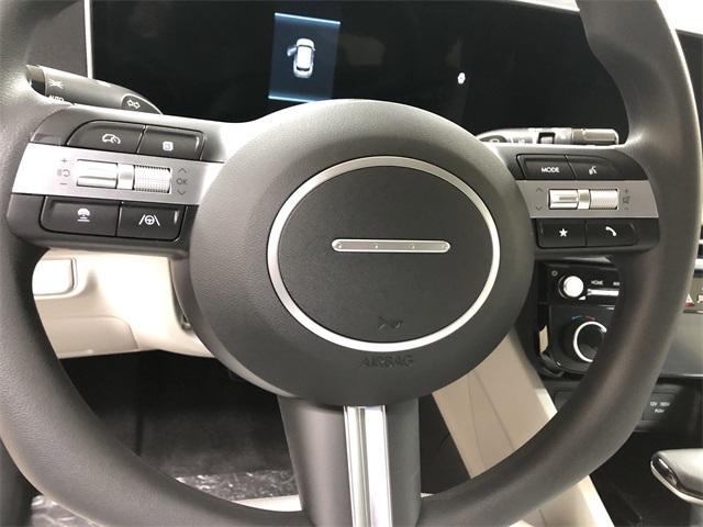new 2025 Hyundai Tucson car, priced at $32,395