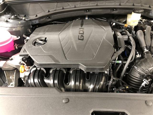 new 2025 Hyundai Tucson car, priced at $34,855