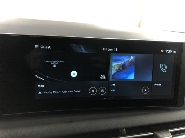 new 2025 Hyundai Tucson car, priced at $34,855