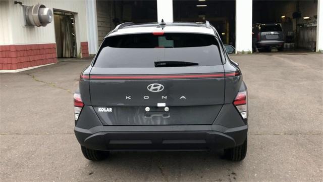new 2026 Hyundai Kona car, priced at $27,645