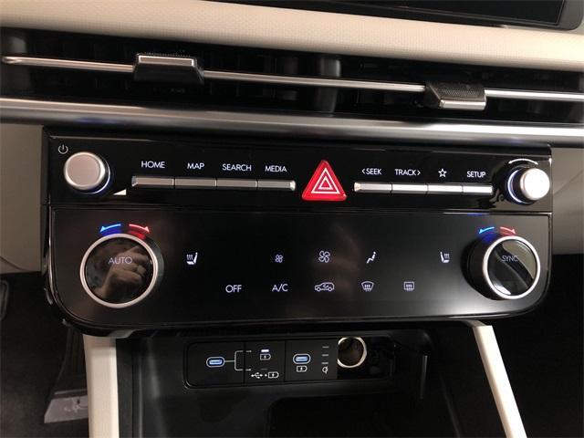 new 2025 Hyundai Tucson car, priced at $32,895