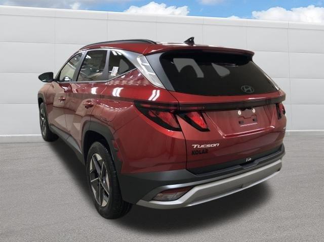 new 2025 Hyundai Tucson car, priced at $32,895