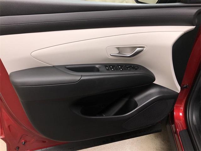 new 2025 Hyundai Tucson car, priced at $32,895