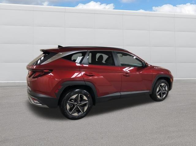 new 2025 Hyundai Tucson car, priced at $32,895