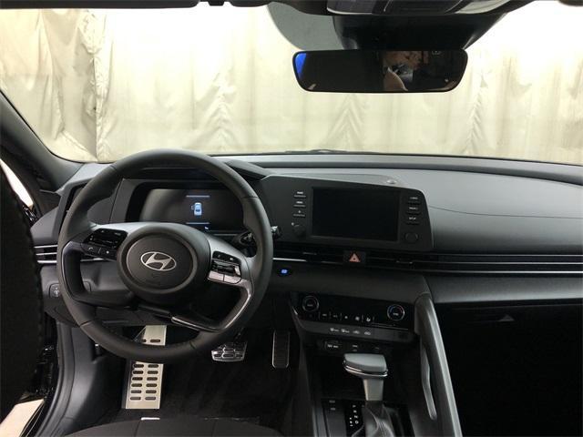 new 2025 Hyundai Elantra car, priced at $25,025
