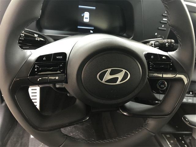 new 2025 Hyundai Elantra car, priced at $25,025