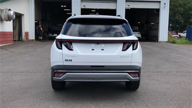 new 2025 Hyundai TUCSON Hybrid car, priced at $39,685