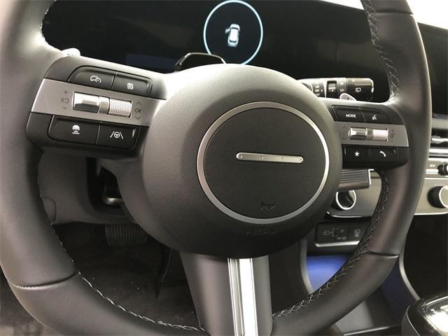 new 2025 Hyundai TUCSON Hybrid car, priced at $39,685