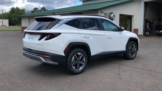 new 2025 Hyundai TUCSON Hybrid car, priced at $39,685