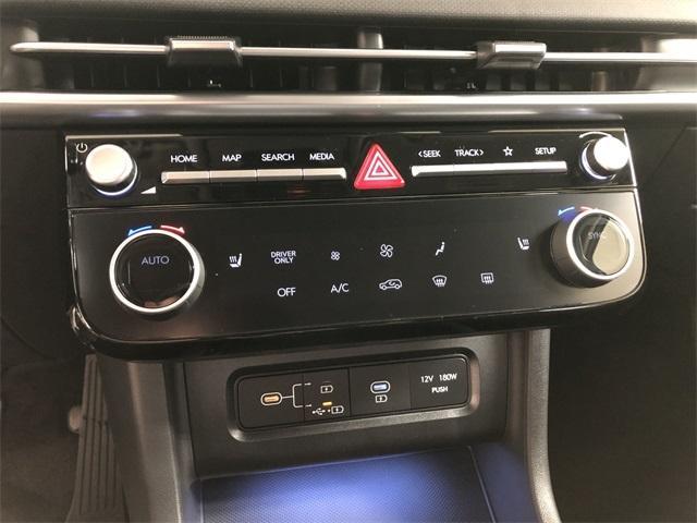 new 2025 Hyundai TUCSON Hybrid car, priced at $39,685