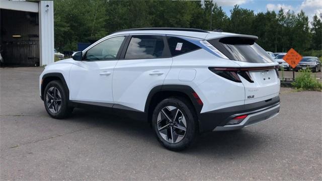 new 2025 Hyundai TUCSON Hybrid car, priced at $39,685