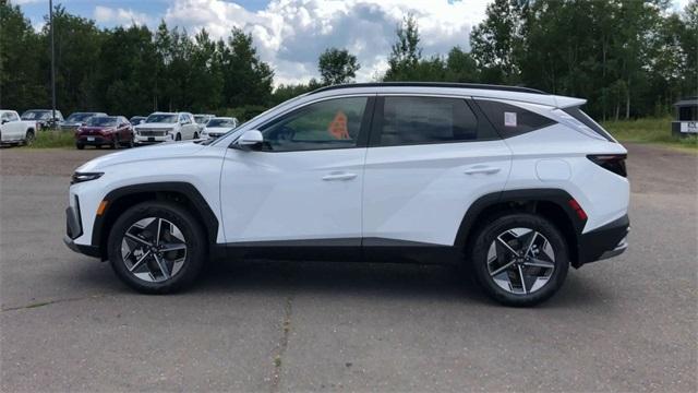 new 2025 Hyundai TUCSON Hybrid car, priced at $39,685