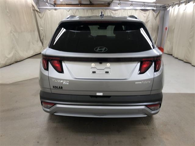 new 2025 Hyundai TUCSON Hybrid car, priced at $35,570