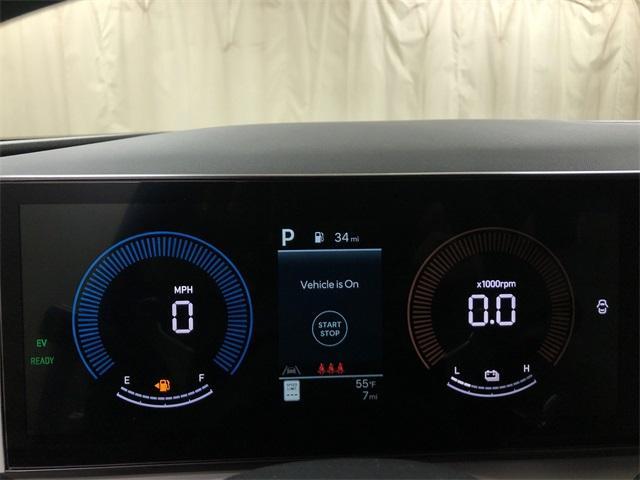 new 2025 Hyundai TUCSON Hybrid car, priced at $35,570