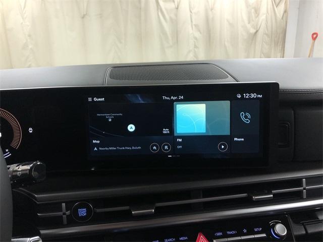 new 2025 Hyundai Santa Fe car, priced at $43,080