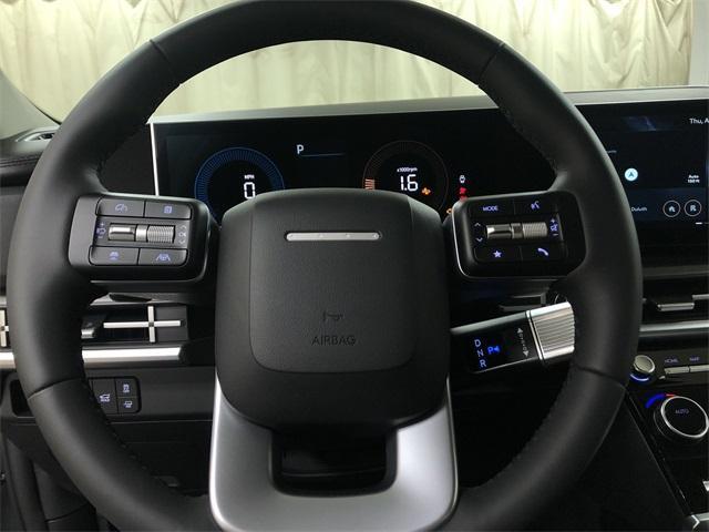 new 2025 Hyundai Santa Fe car, priced at $43,080