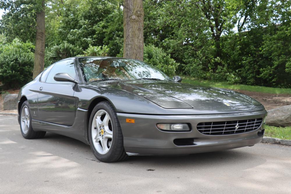 used 1995 Ferrari 456 GT car, priced at $69,500