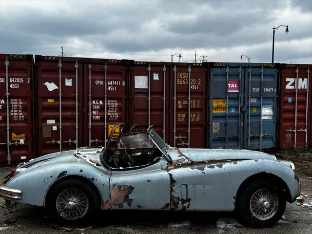 used 1955 Jaguar XK 140 car, priced at $19,500