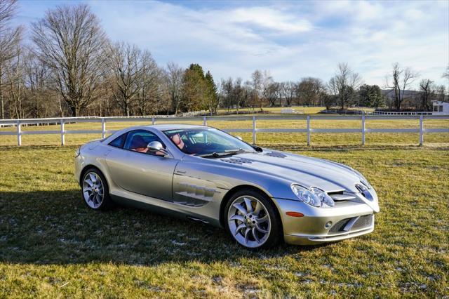 used 2005 Mercedes-Benz SLR McLaren car, priced at $325,000