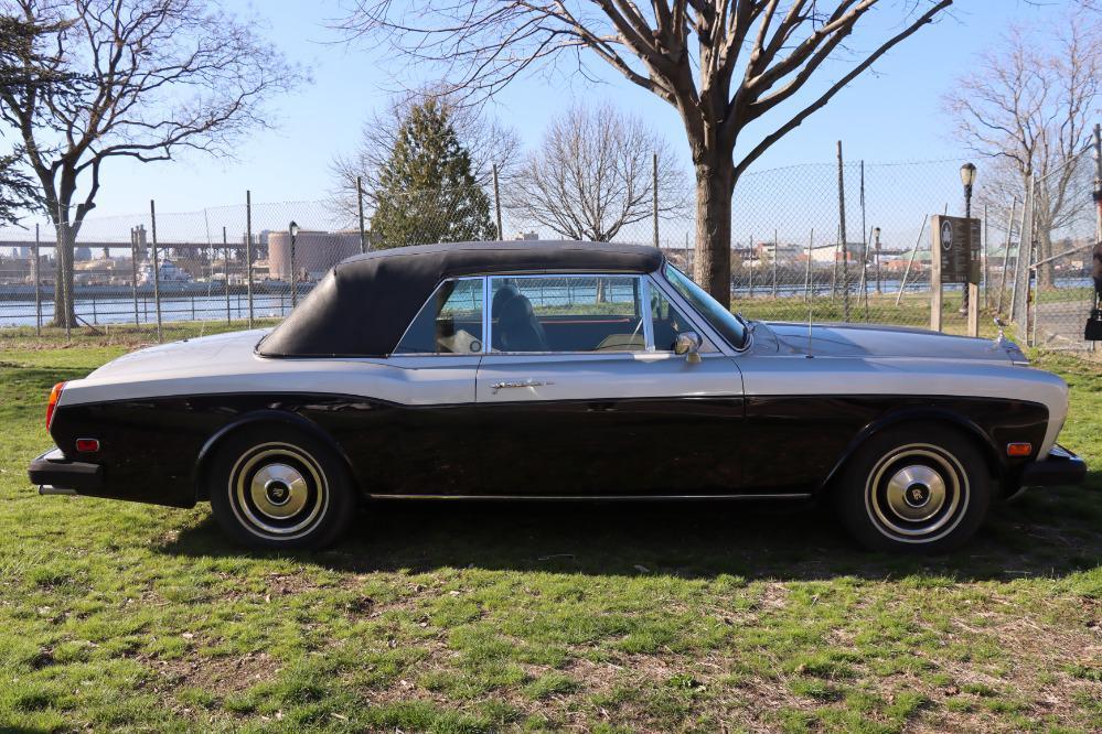 used 1981 Rolls-Royce Corniche car, priced at $36,500