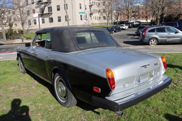 used 1981 Rolls-Royce Corniche car, priced at $36,500