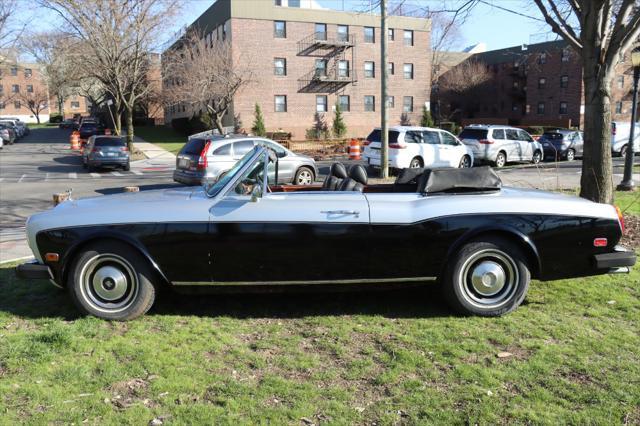 used 1981 Rolls-Royce Corniche car, priced at $36,500