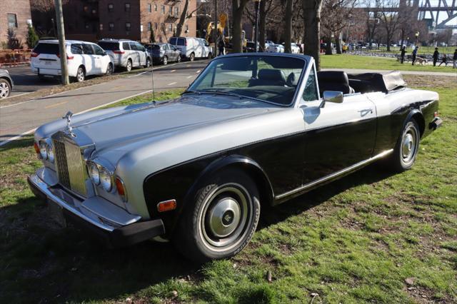 used 1981 Rolls-Royce Corniche car, priced at $36,500