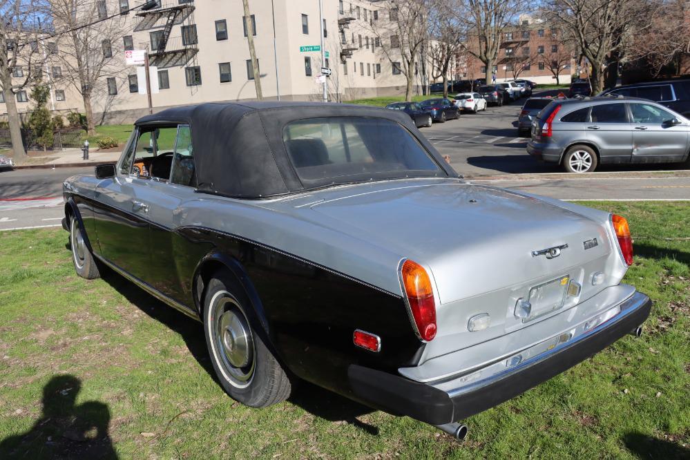 used 1981 Rolls-Royce Corniche car, priced at $36,500