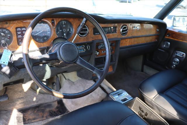 used 1981 Rolls-Royce Corniche car, priced at $36,500