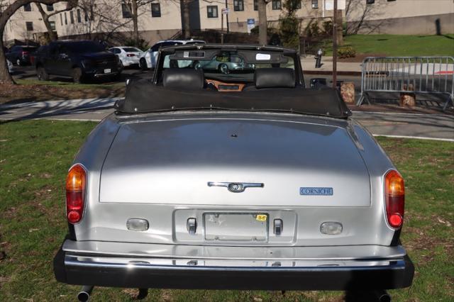 used 1981 Rolls-Royce Corniche car, priced at $36,500