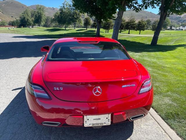 used 2012 Mercedes-Benz SLS AMG car, priced at $229,500