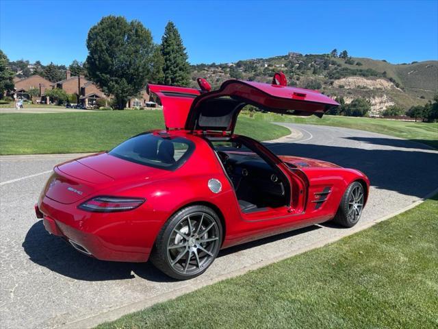 used 2012 Mercedes-Benz SLS AMG car, priced at $229,500