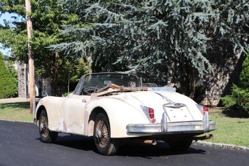 used 1960 Jaguar XK 150 car, priced at $42,500