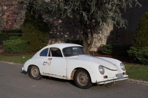 used 1957 Porsche 356 car, priced at $69,500